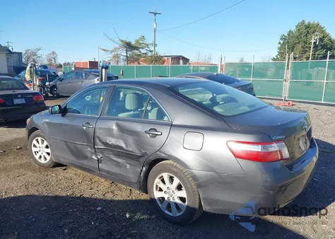 2009 Toyota Camry Hybrid из США, поврежденный, VIN 4T1BB46K39U095724